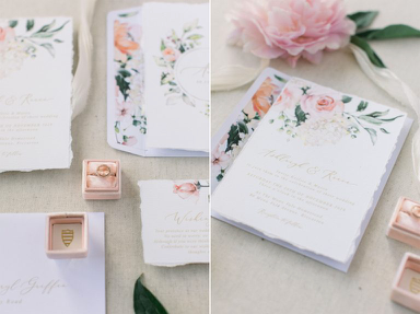 Whimsical Garden Wedding - Stationery Suite
