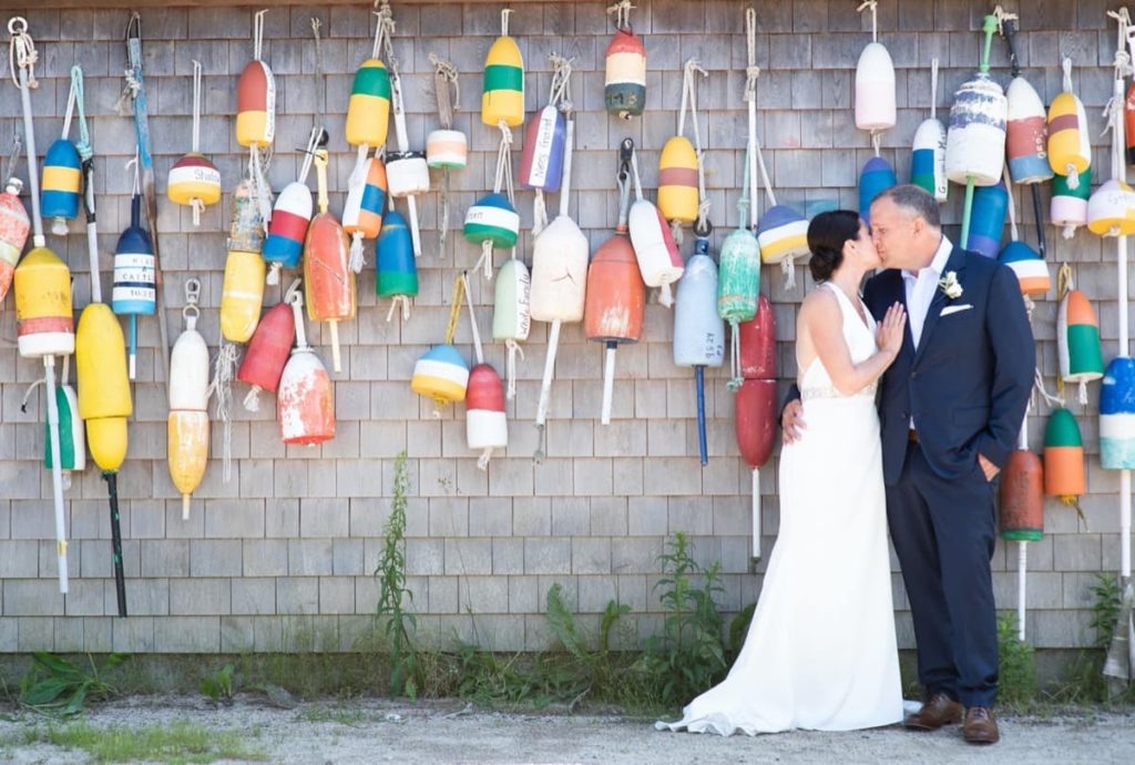 Nautical-Inspired Coastal Maine Wedding