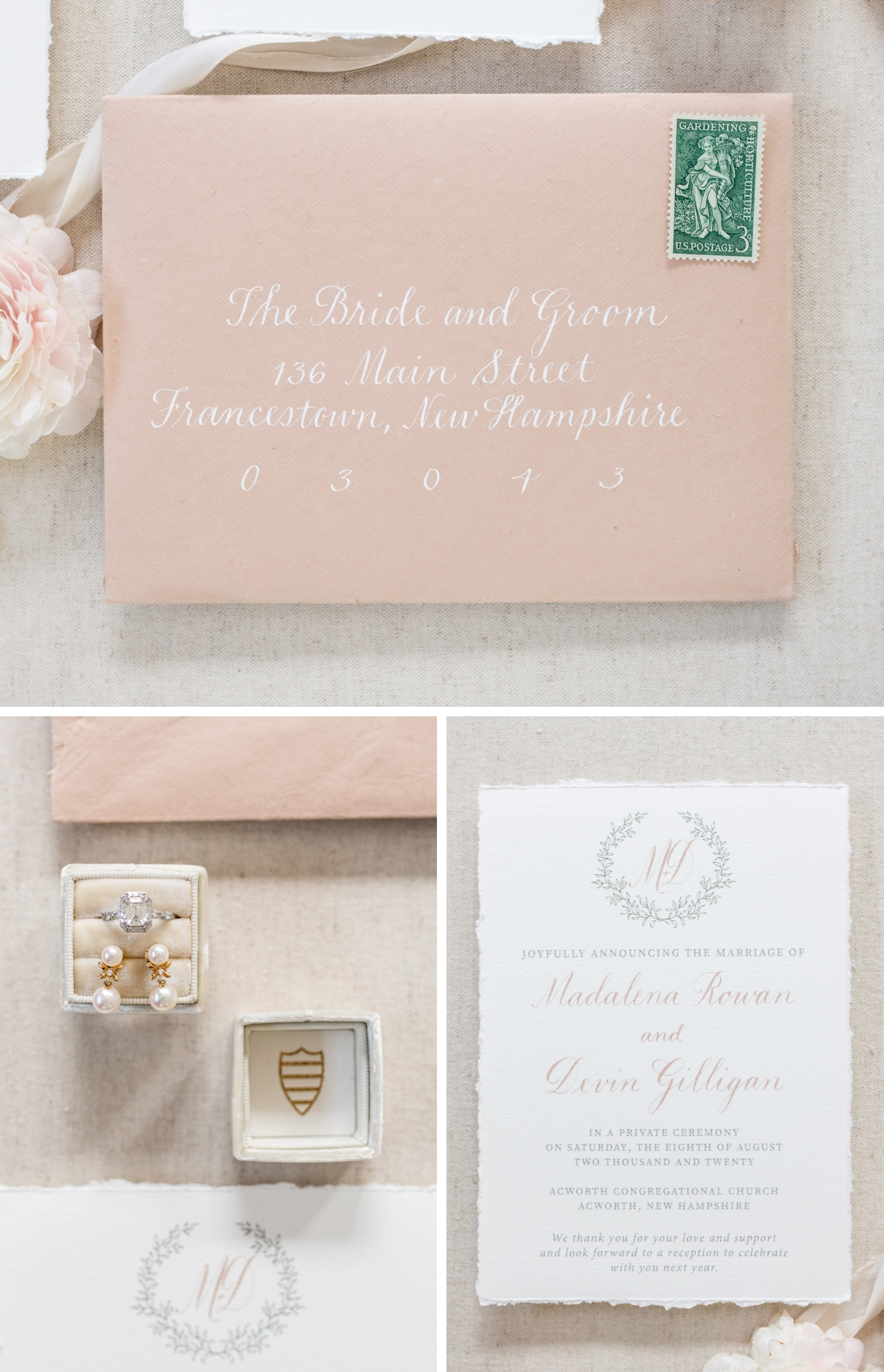 Invitations by Southern Calligraphy