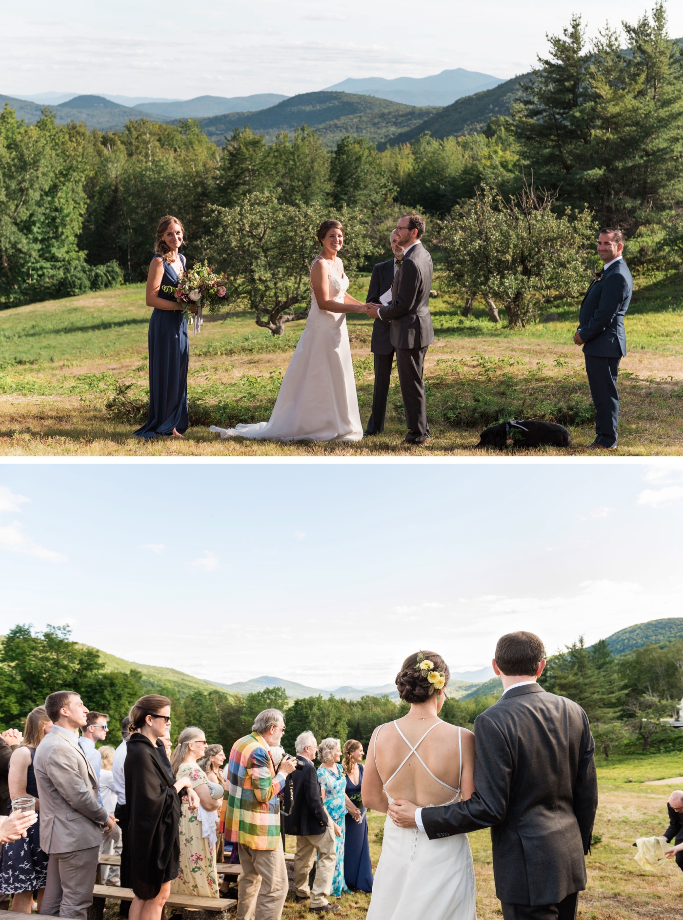 Mountainside wedding by Events By Sorrell