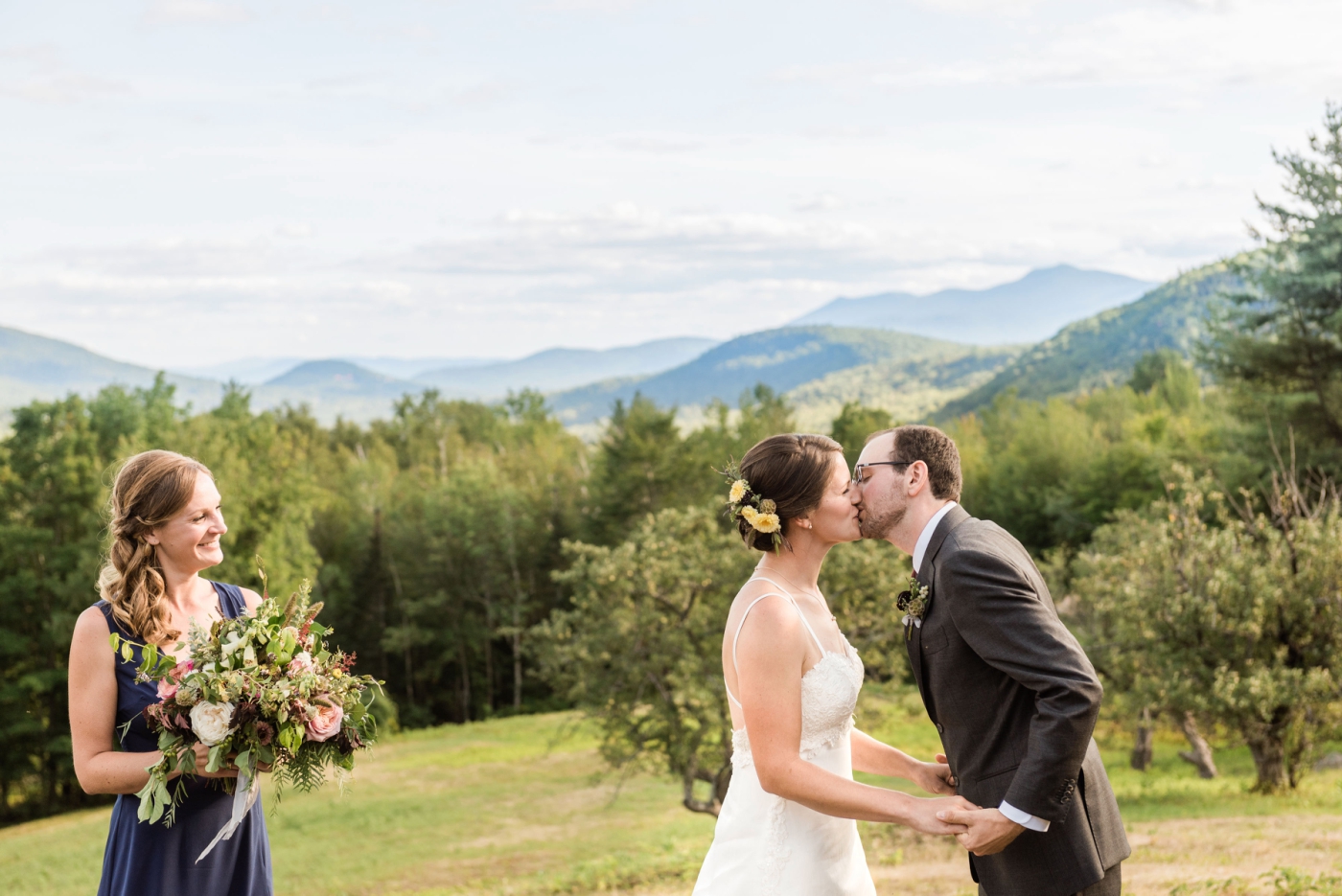 Mountainside wedding by Events By Sorrell