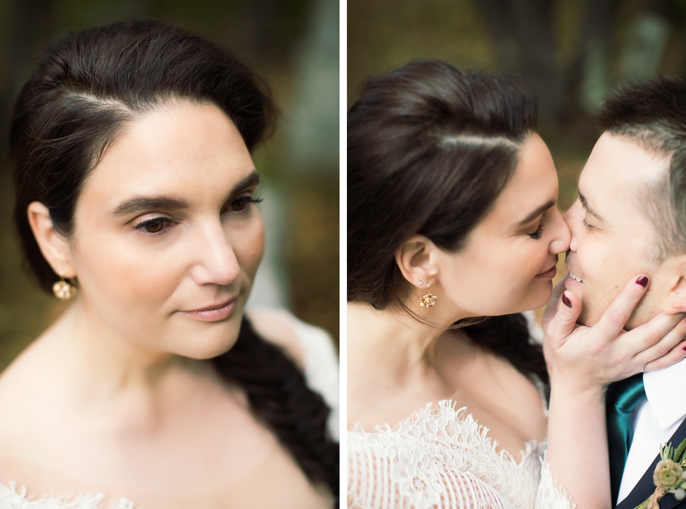 Modern bride and groom portraits in Portsmouth New Hampshire 