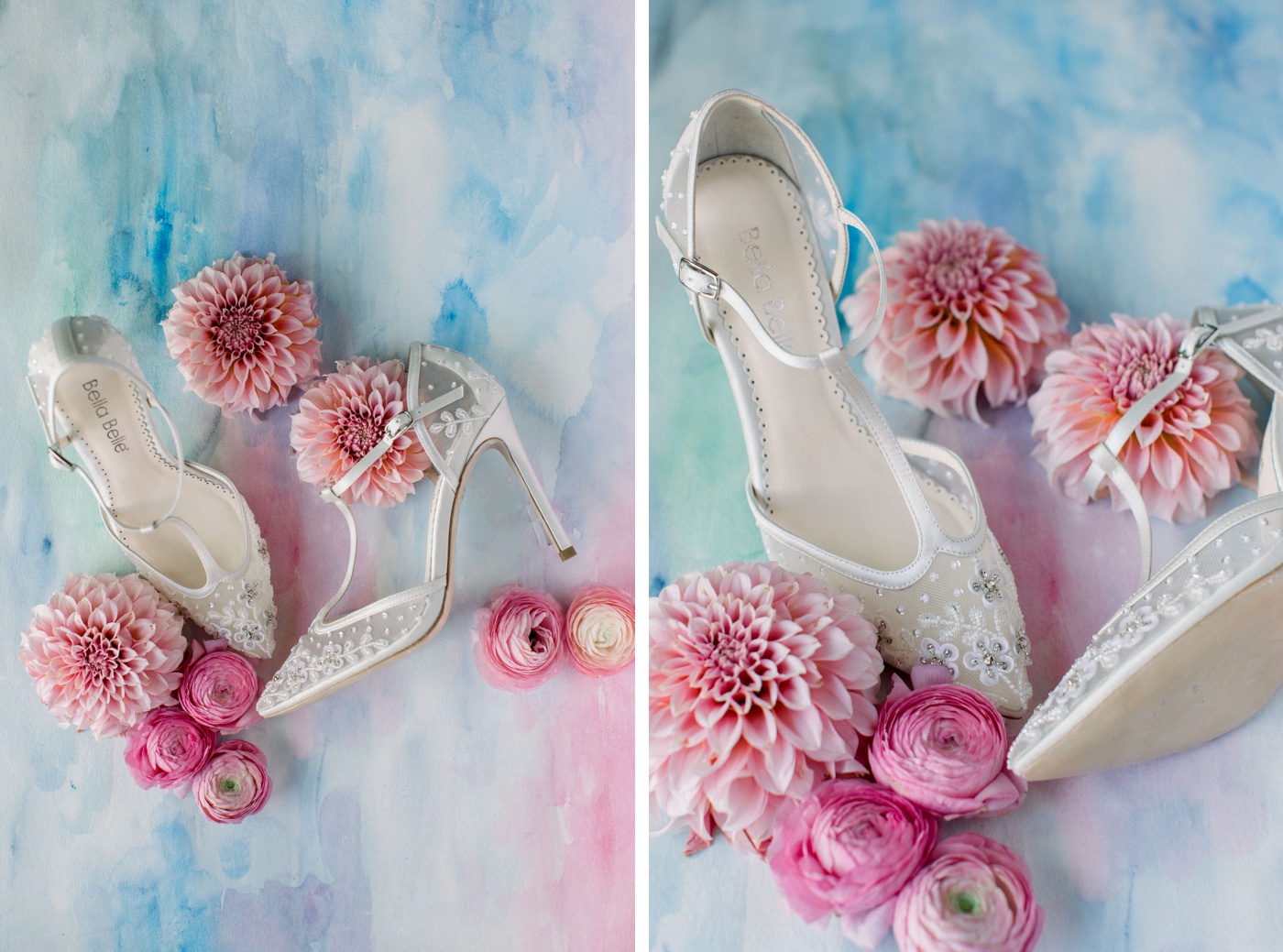 Wedding shoes by Bella Belle