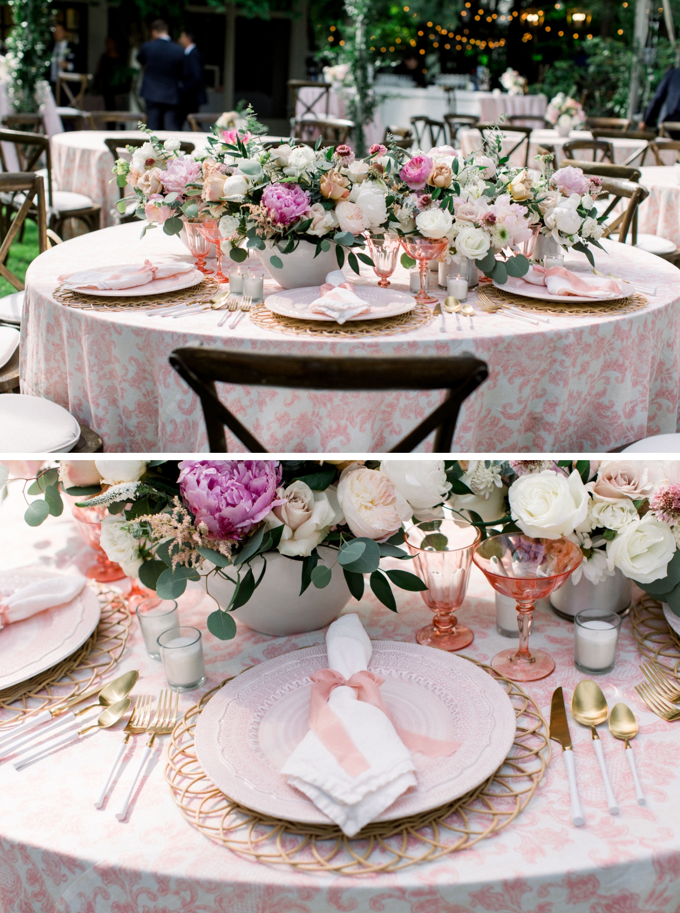 Luxury backyard wedding planning by Events By Sorrell