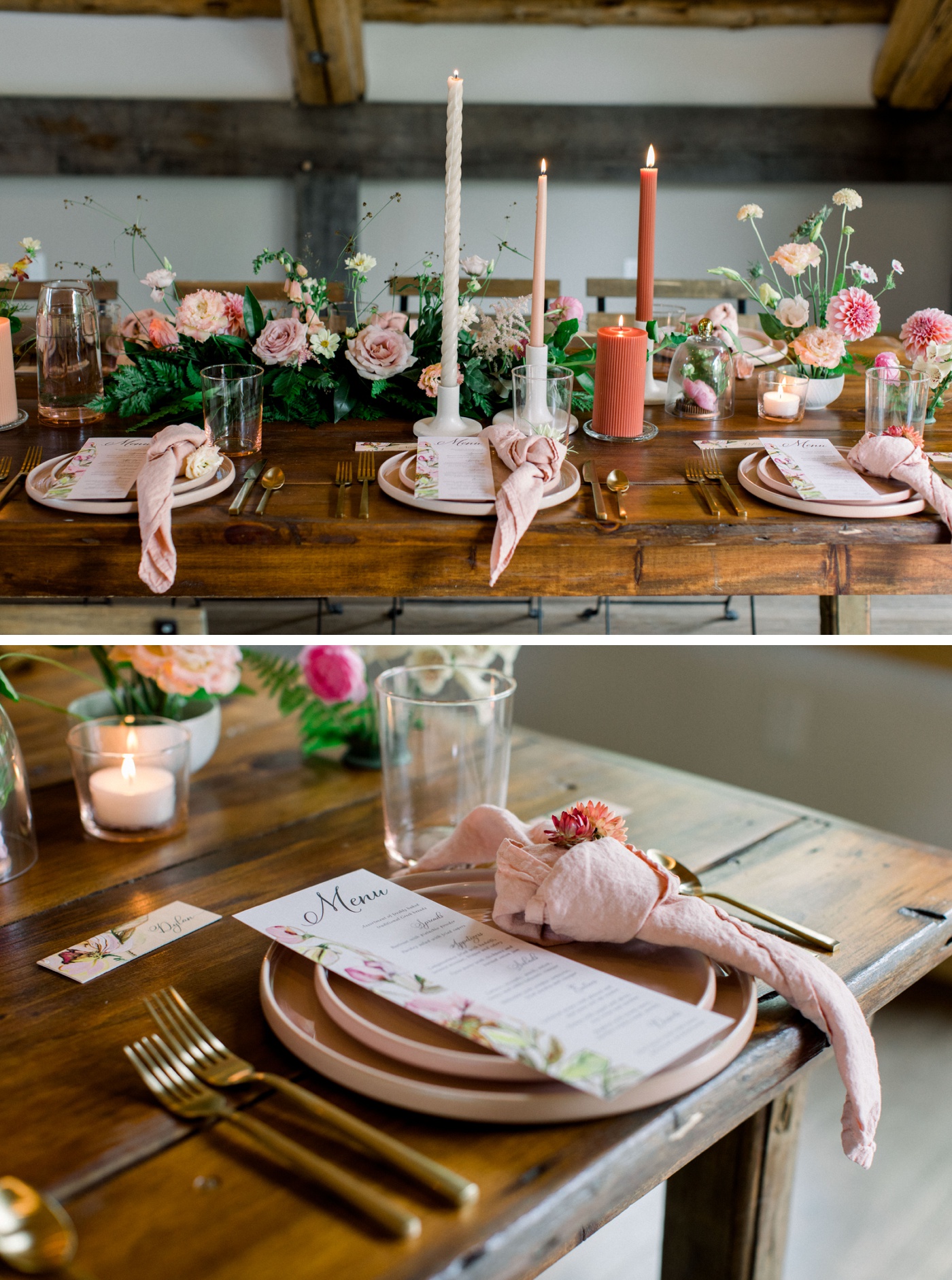 Styled shoot photography by Kate Preftakes