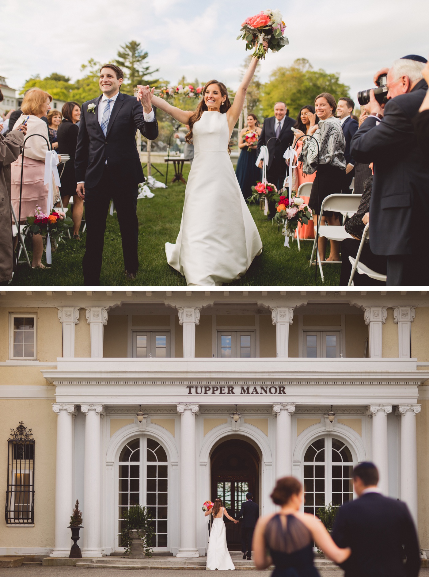 Tupper Manor wedding