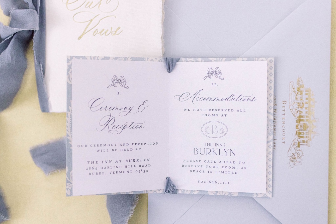 The Importance of the Wedding Stationery Suite