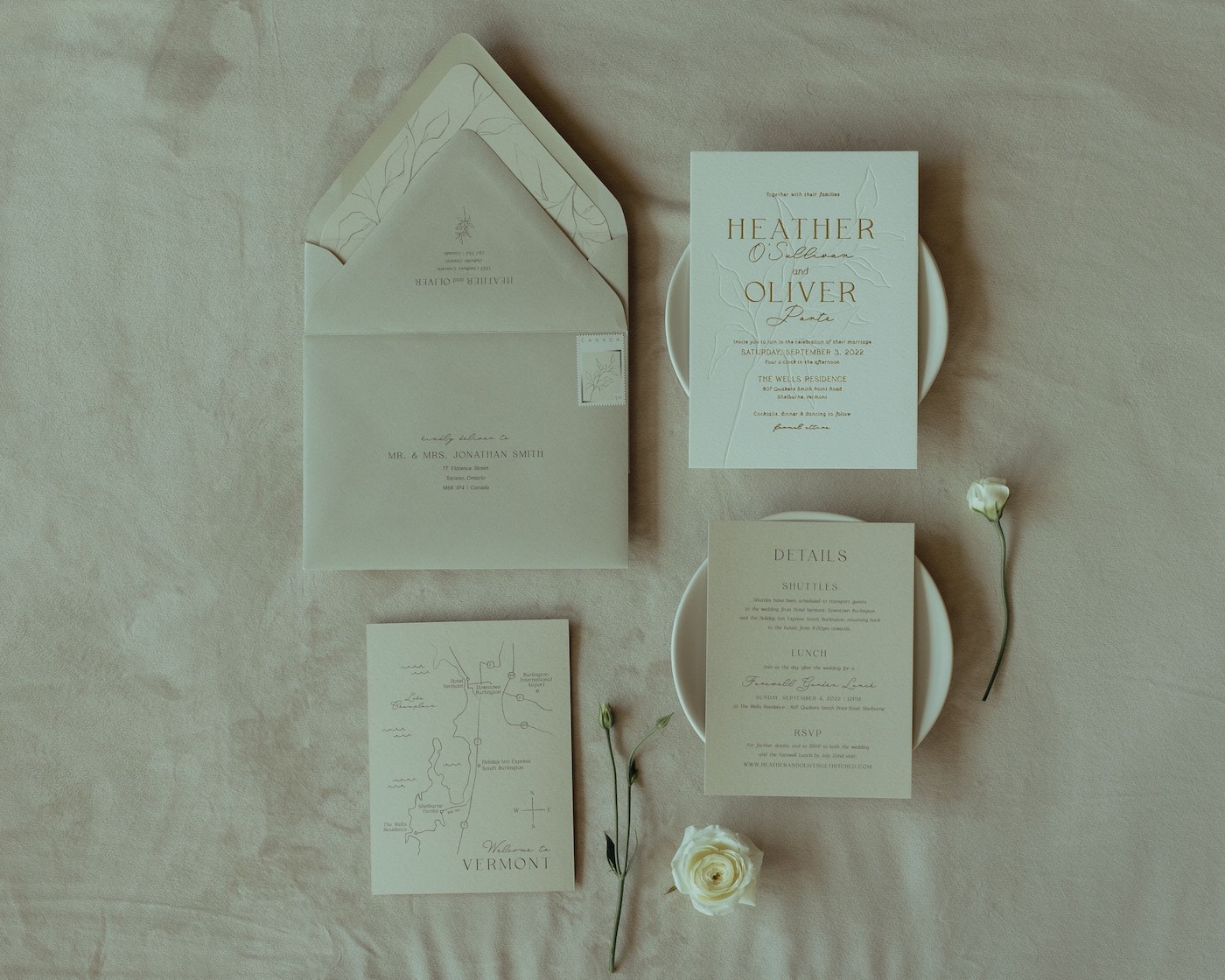 The Importance of the Wedding Stationery Suite