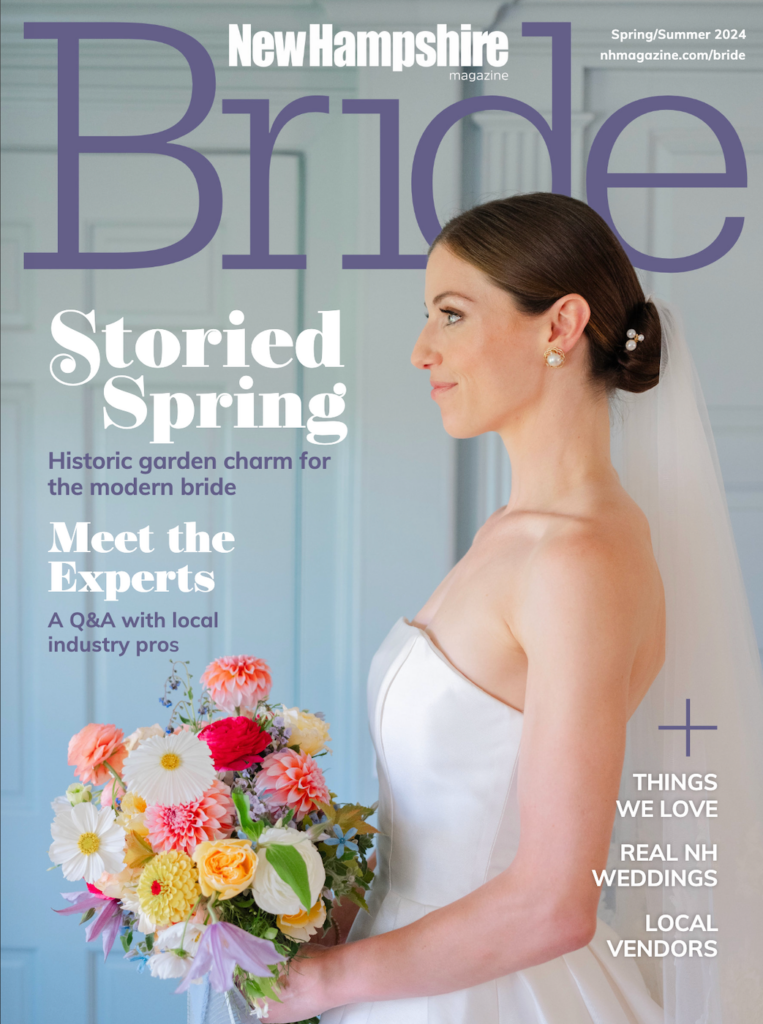 As Seen In... NH Magazine BRIDE - eventsbysorrell.com