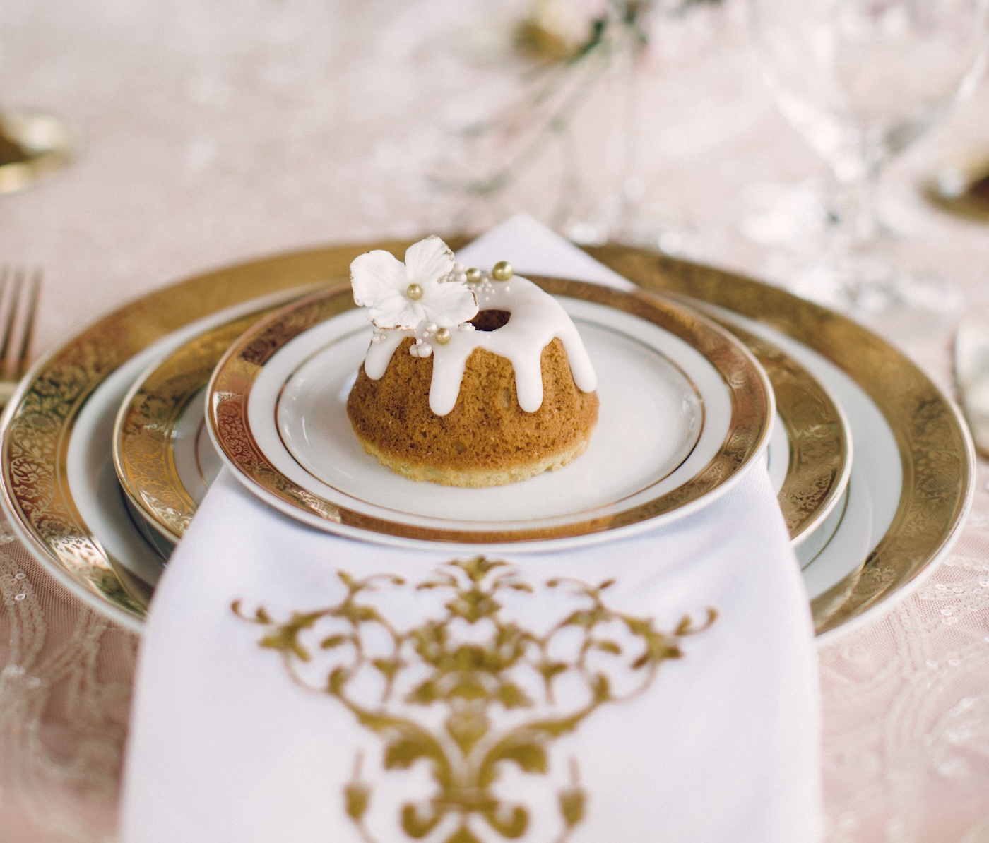 Graceful Baking Wedding Dessert