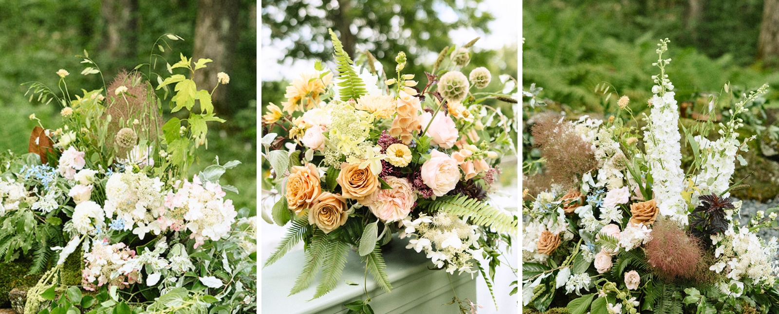 Stunning floral arrangements by EH Floral