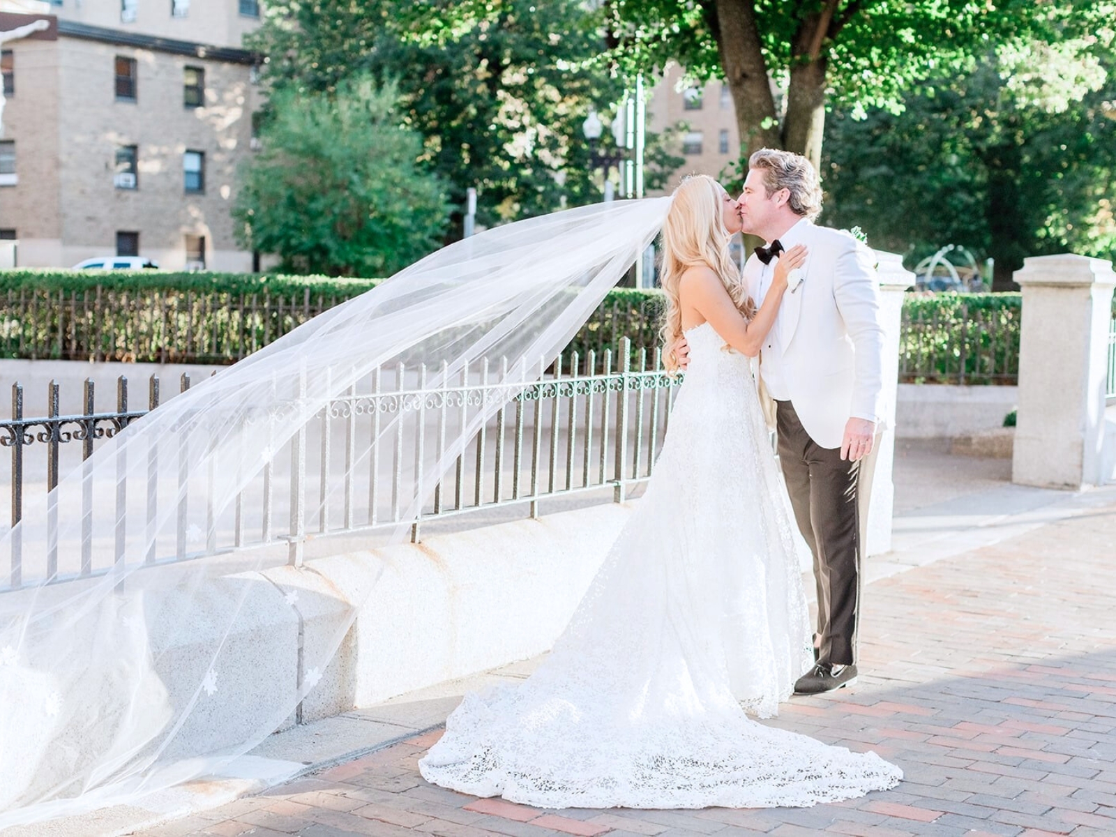 Elegant ceremony setup for a luxury wedding in Boston